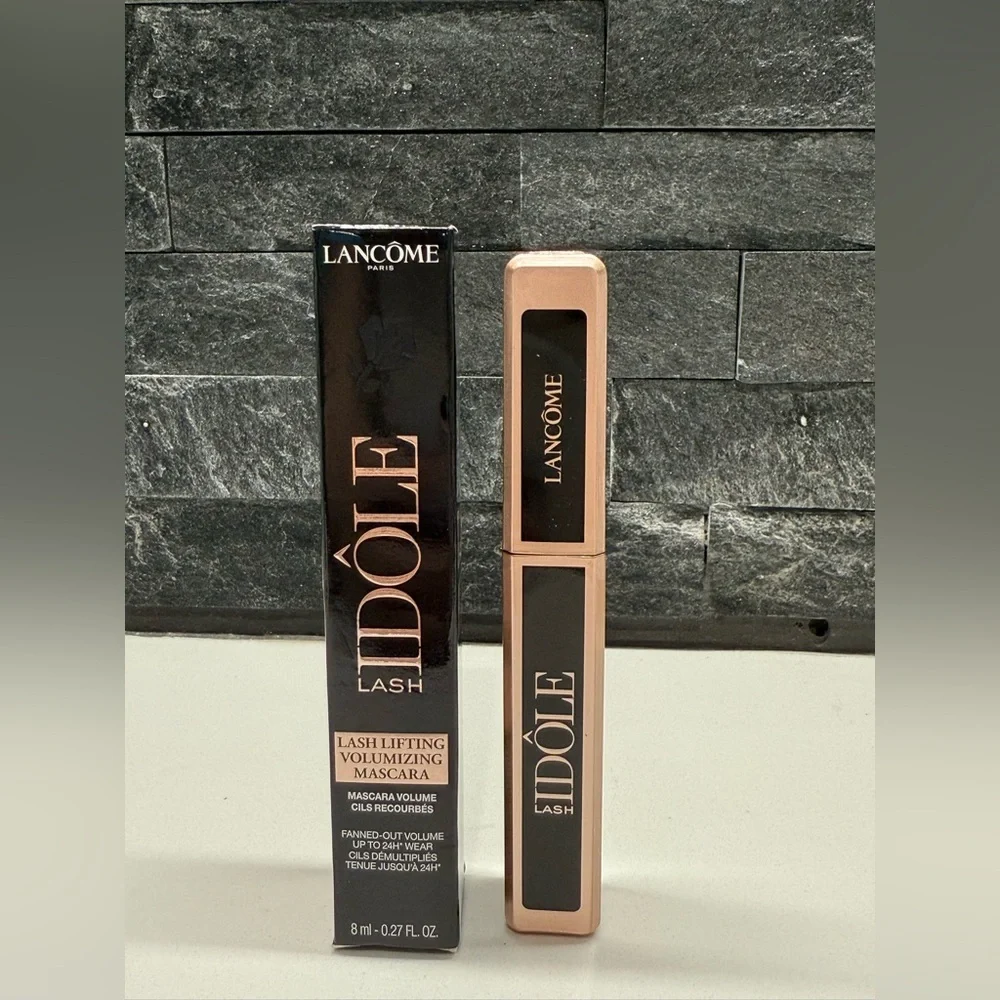 Lancôme Lash Idole Lash-Lifting & Volumizing Mascara Full Size Glossy Black NIB